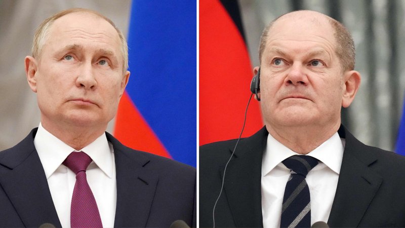 Şolts Putinlə söhbət planlarını müttəfiqləri müzakirə edib - KİV 