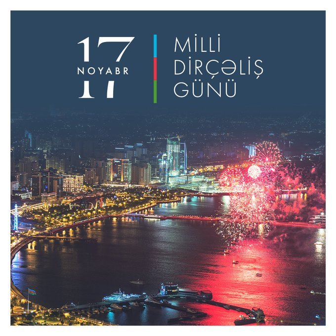Mehriban Əliyeva Milli Dirçəliş Günü münasibətilə paylaşım etdi 