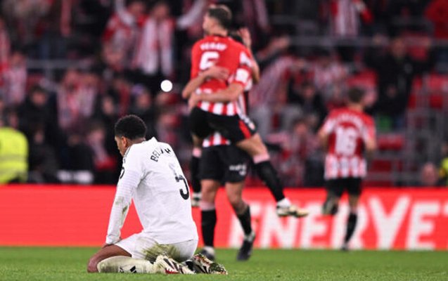 “Real” “Atletik Bilbao” ilə bacarmadı 