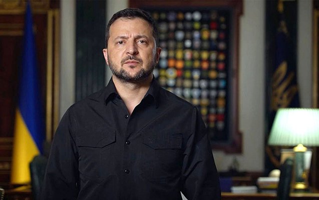 “Gürcüstana sanksiya tətbiq edəcəyik” - Zelenski