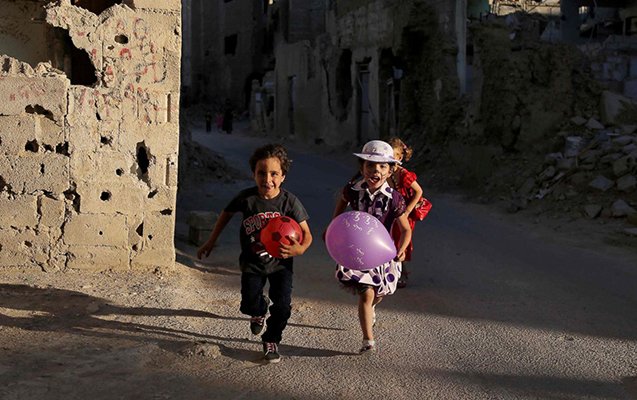 Suriyada bayram elan edildi 