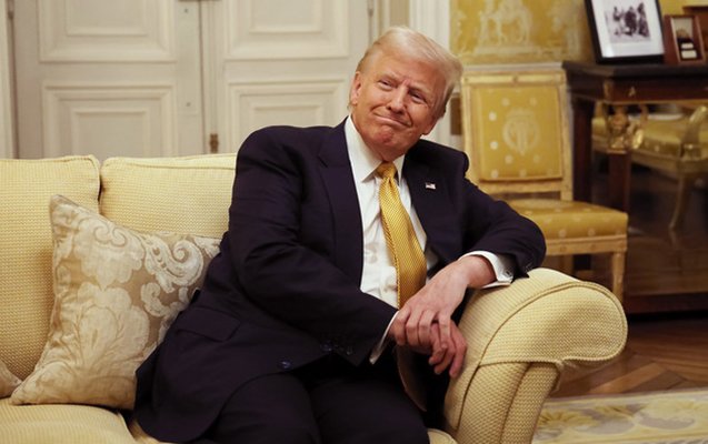 Tramp prezident maaşından imtina etdi 