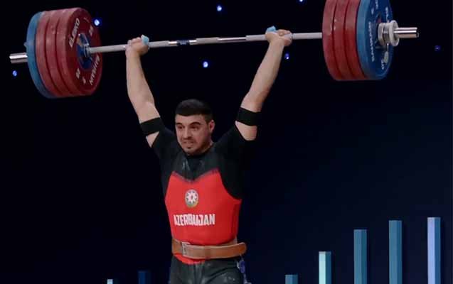 Dadaş Dadaşbəylidən gümüş medal