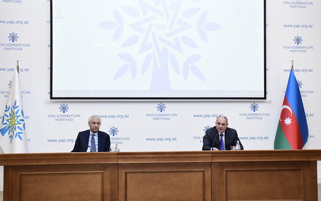 YAP-ın bələdiyyə namizədlərinin siyahısı təsdiqləndi 