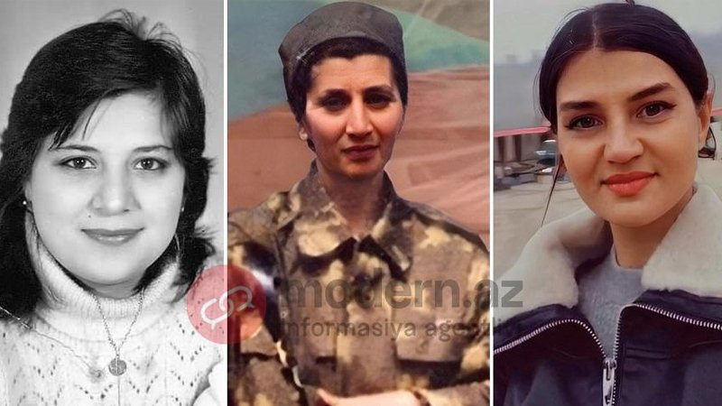 Azərbaycanın xanım Milli Qəhrəmanları: Onlar neçə nəfərdi? - ADLAR 