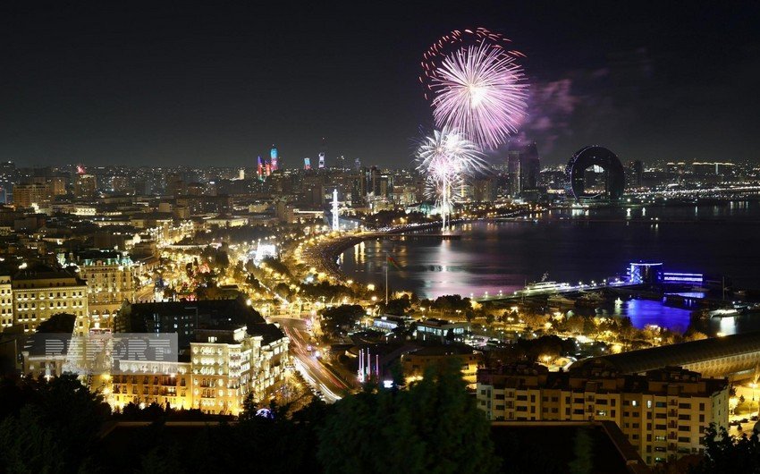 Sabah Bakıda atəşfəşanlıq olacaq 