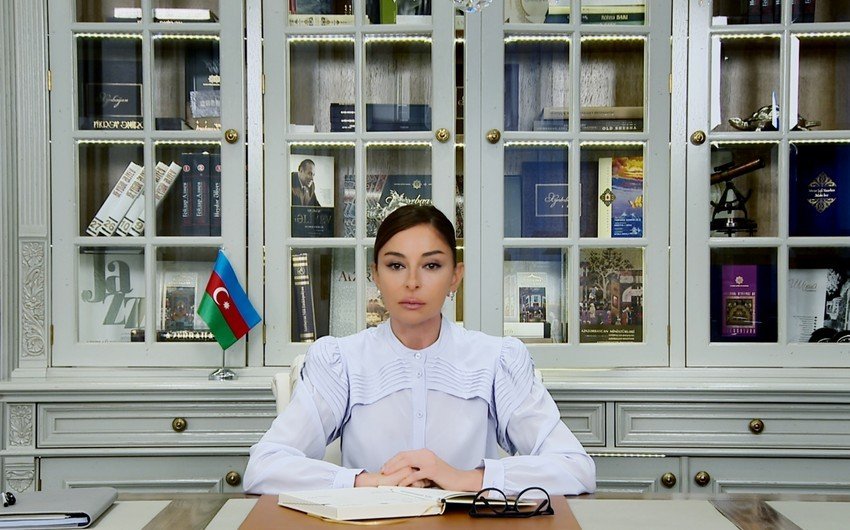 Mehriban Əliyeva: Qoy yer üzündəki bütün azərbaycanlılar sağlam və xoşbəxt olsunlar 