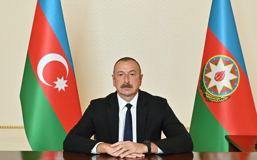 İlham Əliyev Sudanın Suveren Keçid Şurasının Sədrinə təbrik məktubu göndərdi 