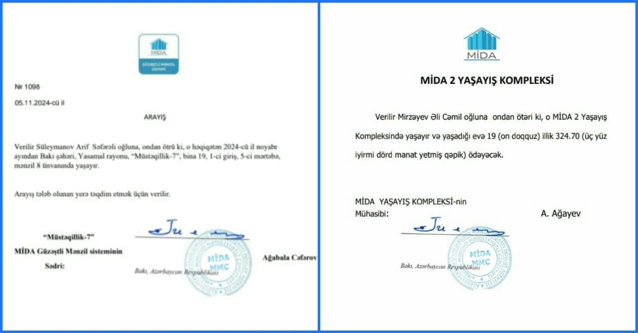 Vətəndaşlara küllü miqdarda ziyan vuran dələduzlar Məhəmmədəli və Xəyal sevgili olublar