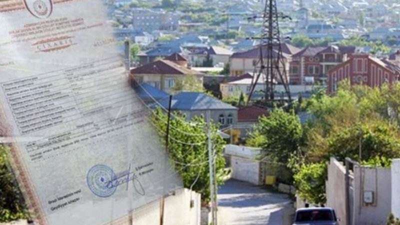 Yarım milyon əmlakı əhatə edəcək təkliflər 