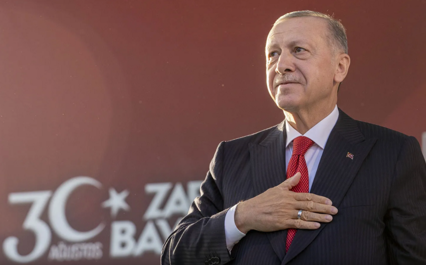 Ərdoğan Suriyadakı hakimiyyət dəyişikliyini Türkiyənin qələbəsi adlandırdı 