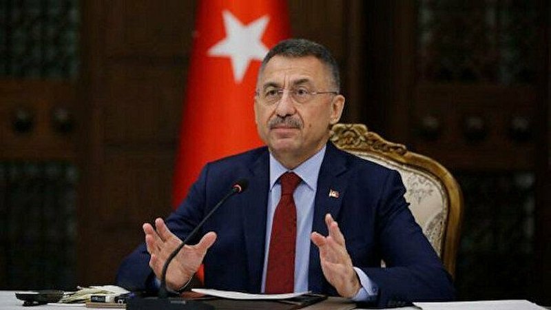 Fuat Oktay İlham Əliyevə başsağlığı verdi 