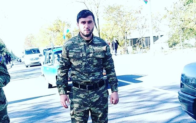 Qazi dağda ov tüfəngindən açılan atəşlə ölübmüş 
