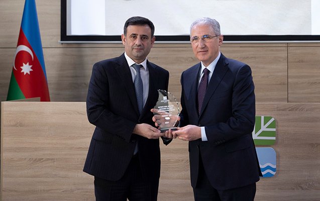 “AzerGold” ekoloji sahədə “2024-cü ilin ən yaxşı tərəfdaşı” oldu 