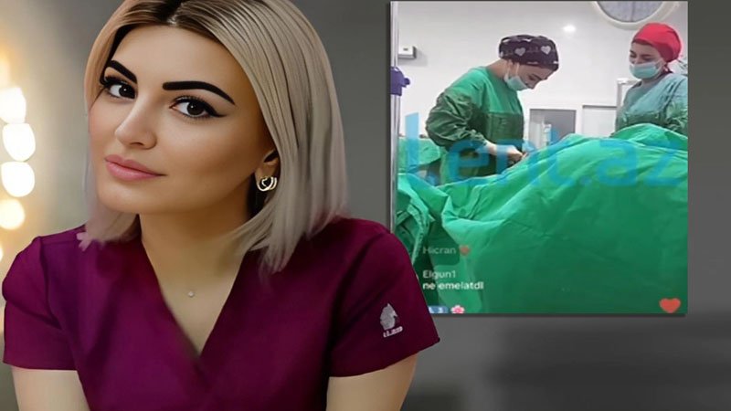 Əməliyyat zamanı "TikTok"da canlı yayım açan tibbi personal cəzalandırdı 