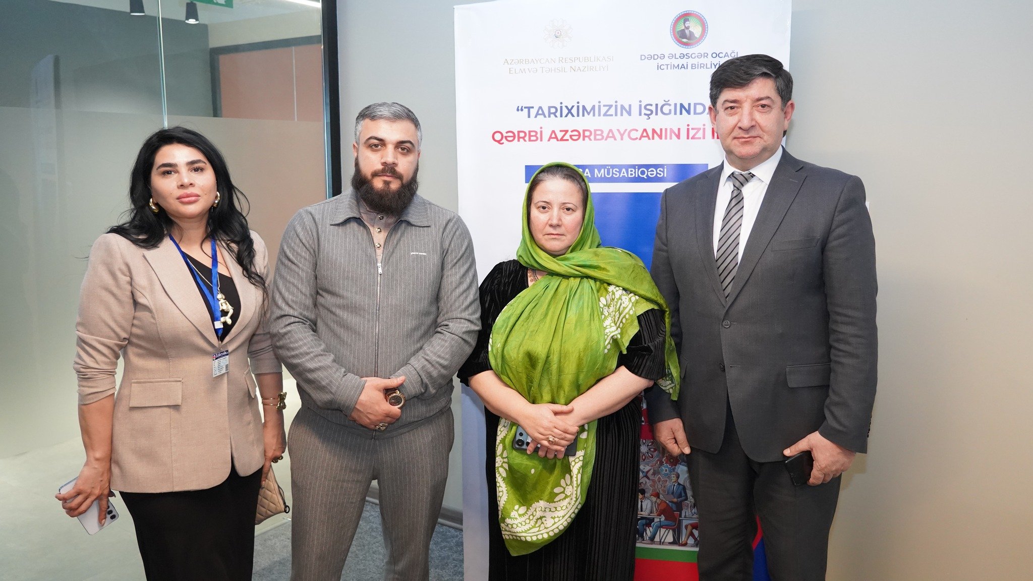“Tariximizin işığında - Qərbi Azərbaycanın izi ilə” layihəsi ilə bağlı mətbuat konfransı keçirilib.