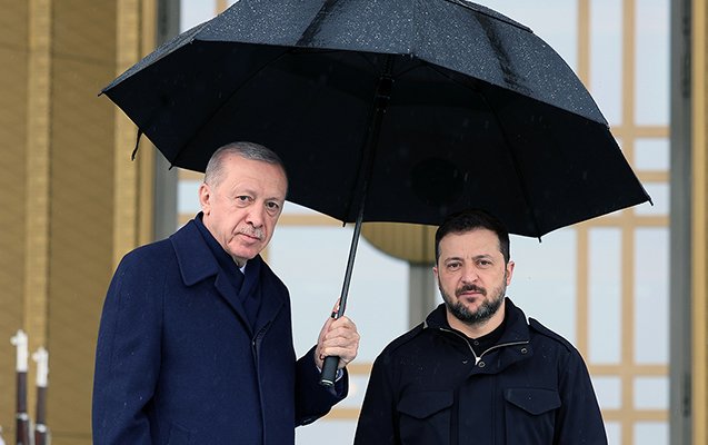 Ərdoğanla Zelenskinin fotosu gündəm oldu 