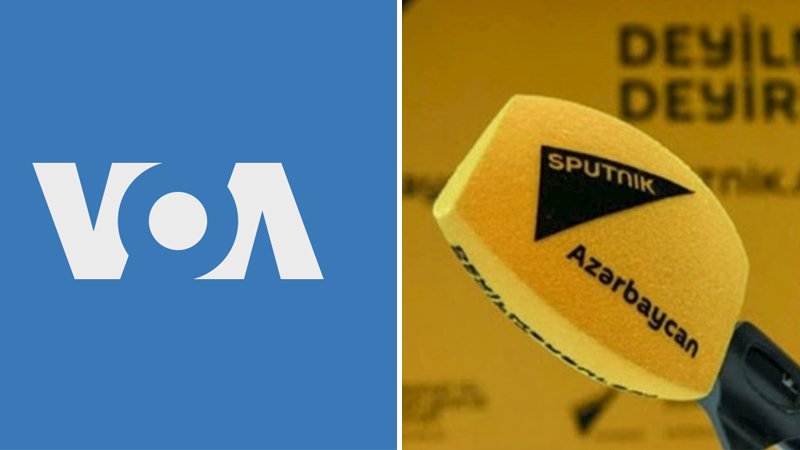 "Sputnik"in nümayəndəliyi və "Amerikanın səsi"nin müxbir akkreditasiyası ləğv edildi 