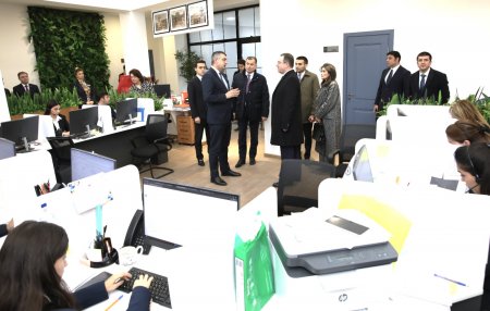 İƏT-in Əmək Mərkəzi və Konfederasiya arasında əməkdaşlıq istiqamətləri müzakirə olunub