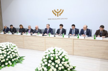 İƏT-in Əmək Mərkəzi və Konfederasiya arasında əməkdaşlıq istiqamətləri müzakirə olunub
