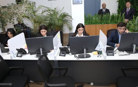 İƏT-in Əmək Mərkəzi və Konfederasiya arasında əməkdaşlıq istiqamətləri müzakirə olunub