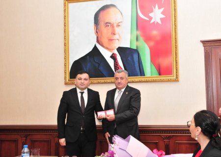 Abdin Fərzəliyev Abşeron RİH yanında İctimai Şuranın üzvləri ilə görüşüb +FOTOLAR 