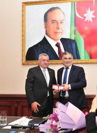 Abdin Fərzəliyev Abşeron RİH yanında İctimai Şuranın üzvləri ilə görüşüb +FOTOLAR 