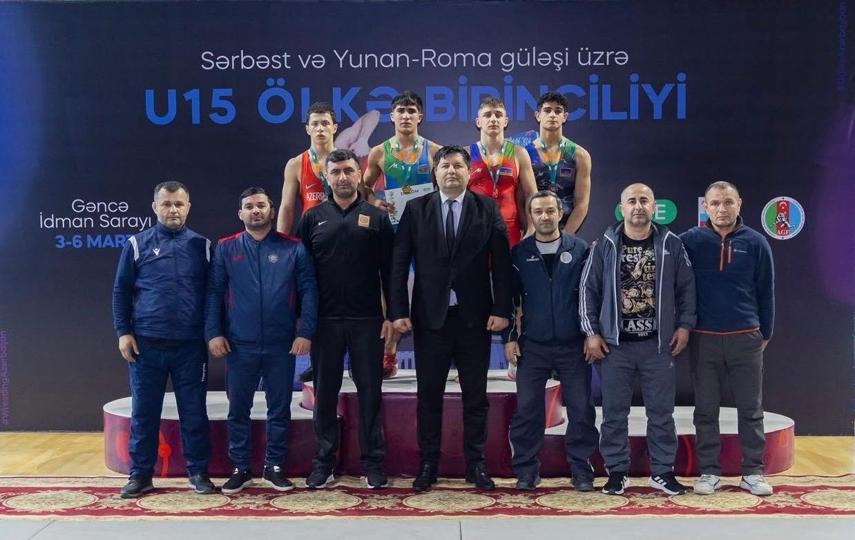 AHİK-in tabe təşkilatı AHİİTA-nın güləşçisi ölkə çempionu olub 