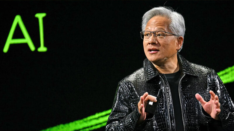 "Nvidia"nın rəhbəri: "Gələcəkdə hər bir şirkət süni intellekt fabriki olacaq"