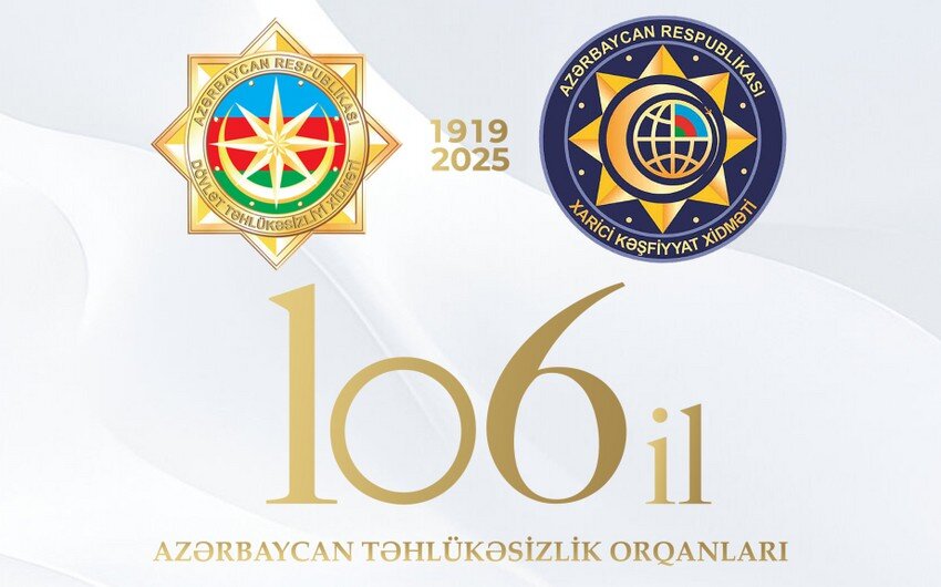 Azərbaycan xüsusi xidmət orqanlarının əməkdaşları peşə bayramlarını qeyd edir