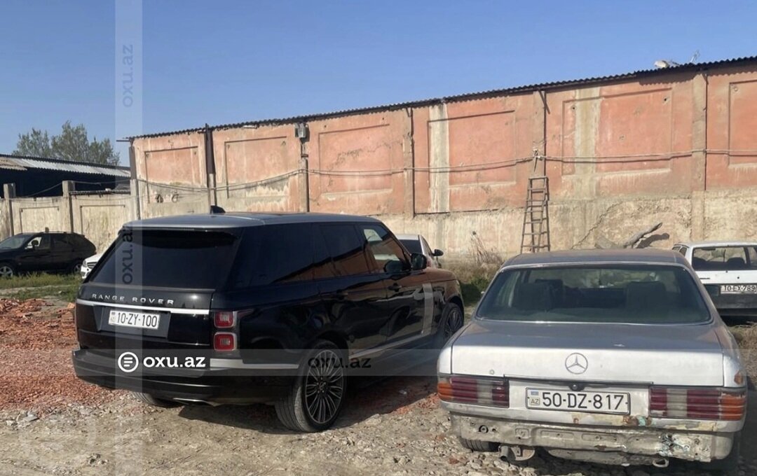 Yarım milyonluq avtomobil ilə riskli manevrlər edən sürücü saxlanıldı