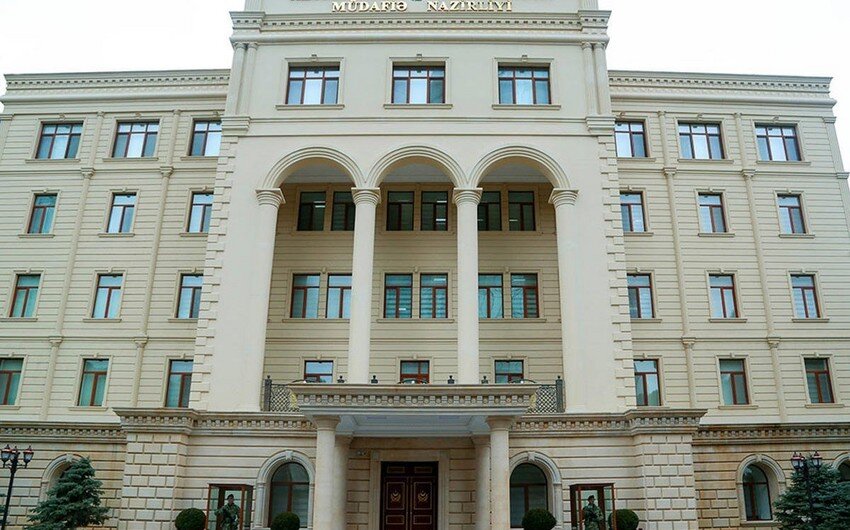 MN: Ermənistan tərəfinin təxribatçı cəhdlərinin qarşısı alınıb