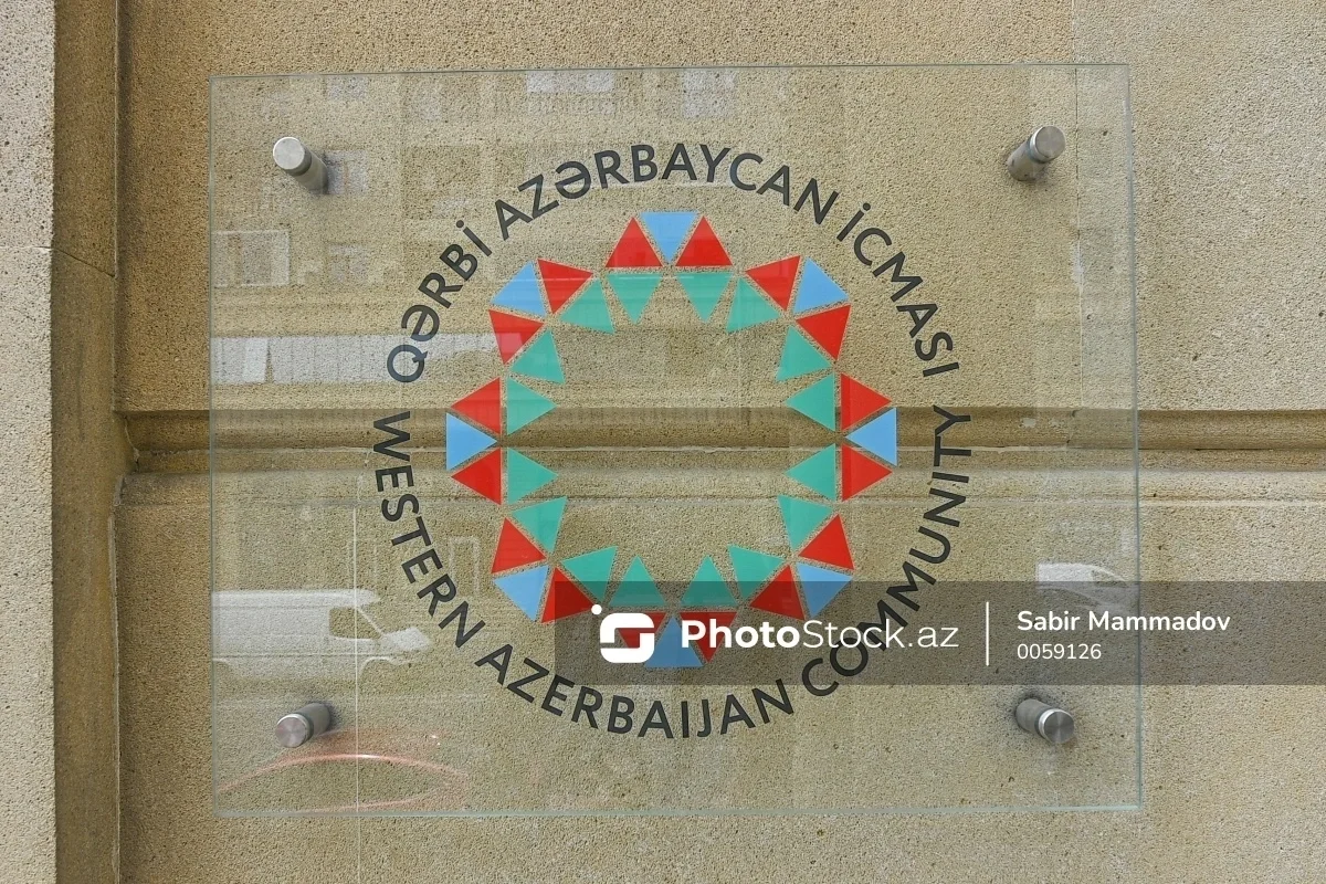 Qərbi Azərbaycan İcması Azərbaycanlıların Soyqırımı Günü ilə bağlı bəyanat yayıb