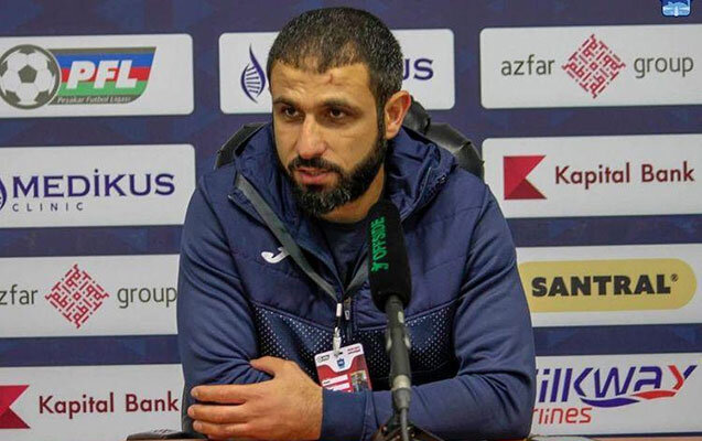 “Özüm də penalti qaçırmışam” - Rəşad Sadıqov