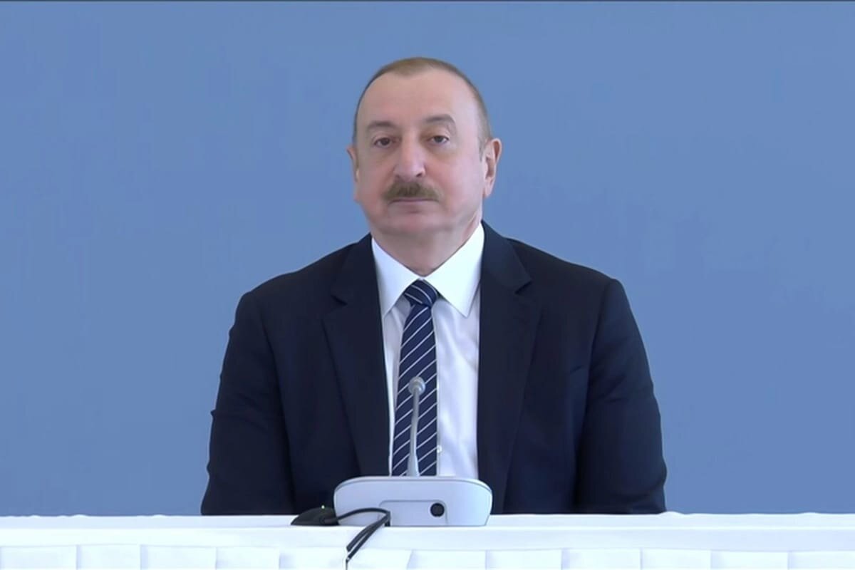 İlham Əliyev VII ADA Siyasi Forumunda çıxış edir (YENİLƏNİB)