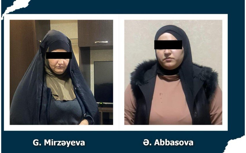 Sosial şəbəkələrdə fala baxmaq adı altında dələduzluqda şübhəli bilinənlər saxlanıldı