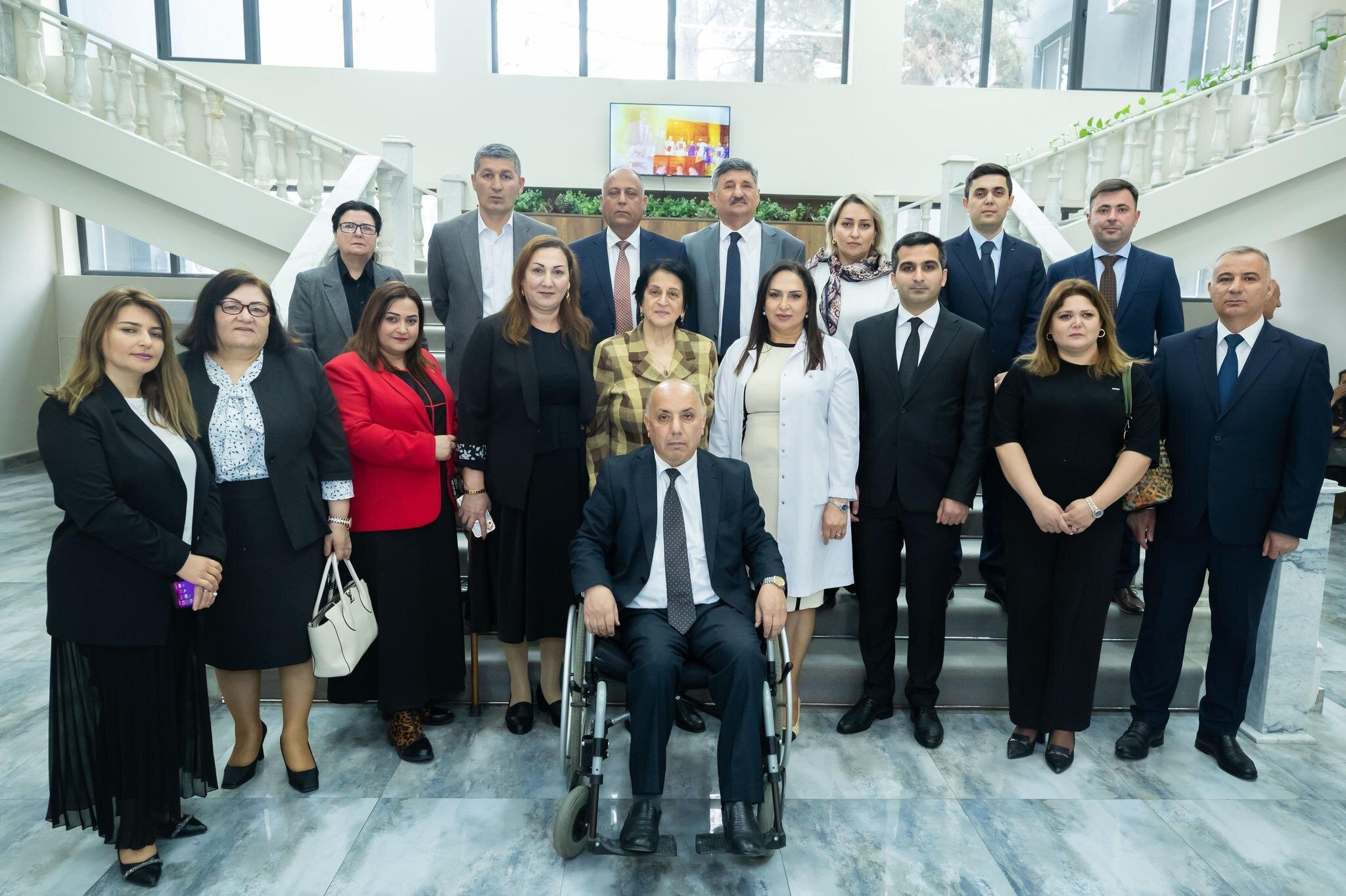 QHT sədri Yasəmən Qəyyumlu İnfoturda iştirak edib