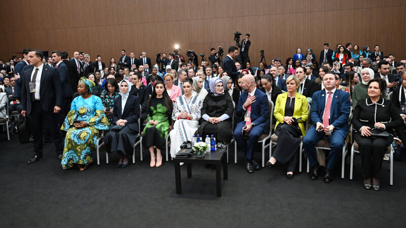 Mehriban Əliyeva Antalya Diplomatiya Forumunun panel iclasında iştirak etdi