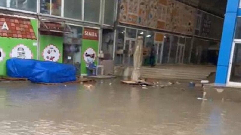 “Sədərəy”i su basdı (VİDEO)