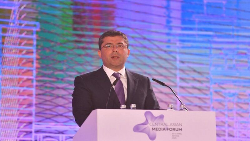 MEDİA II Mərkəzi Asiya Media Forumunda iştirak edir