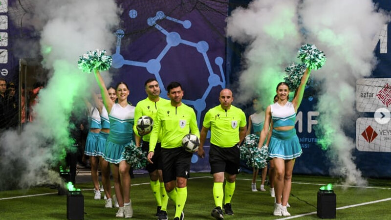 Azərbaycanlı referi dünya çempionatına təyinat aldı
