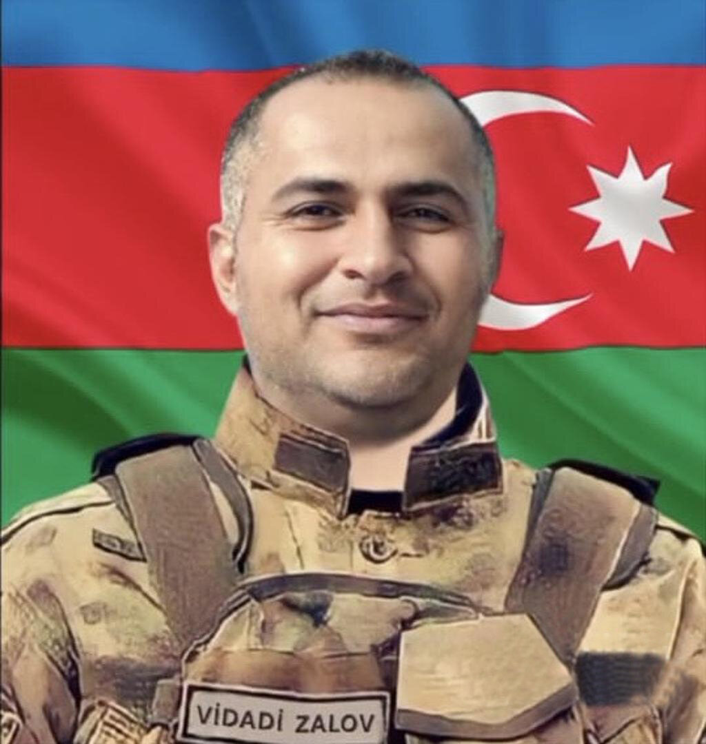 DAŞ QARTAL ƏFSANƏSİ - Şəhid Vidadi Nizami oğlu Zalovun əbədi xatirəsinə...