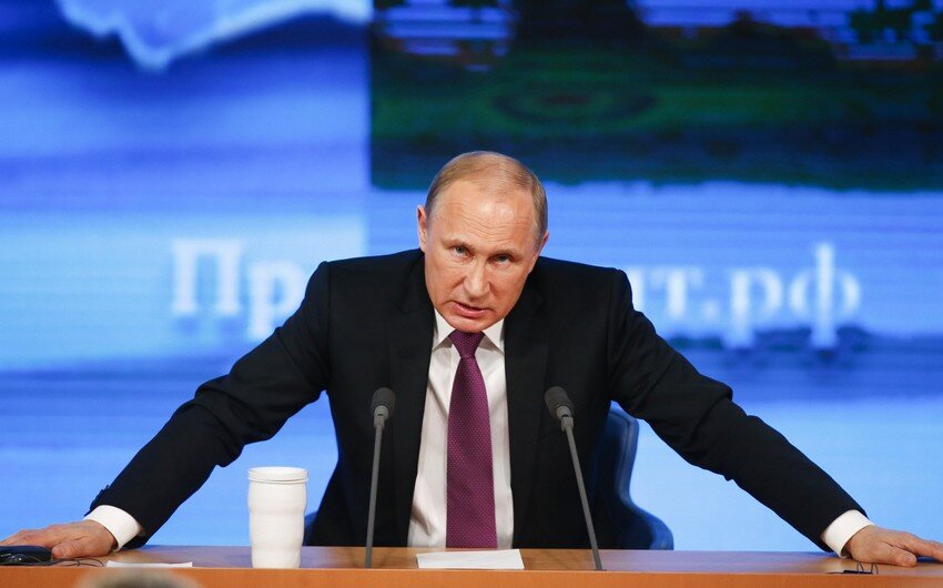Putin Ukrayna ilə Pasxa atəşkəsini elan etdi