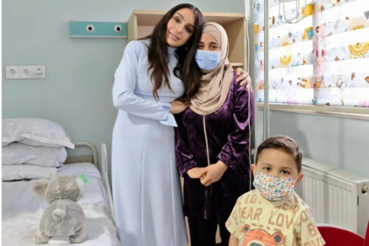 Leyla Əliyeva Milli Hematologiya və Transfuziologiya Mərkəzini ziyarət edib