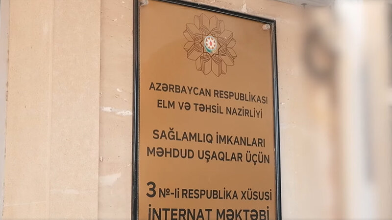 3 saylı respublika xüsusi internat məktəbində yanğın