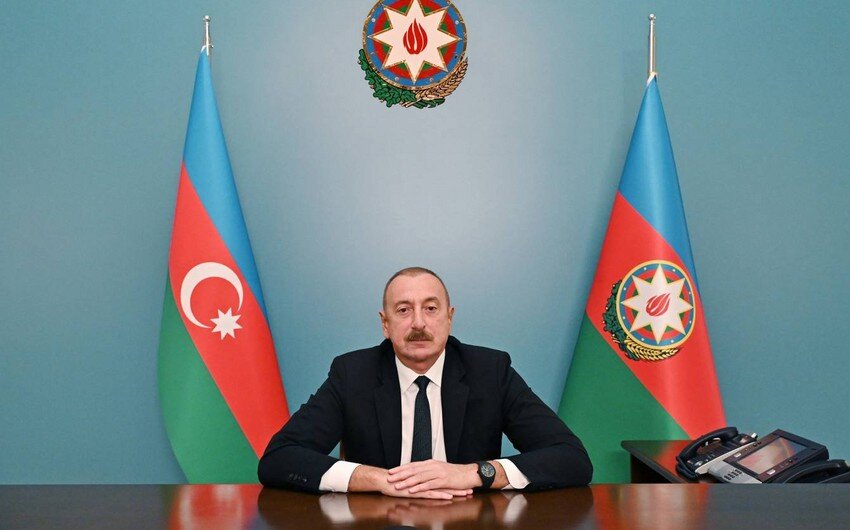 İlham Əliyev CAR-ın prezidentini təbrik etdi
