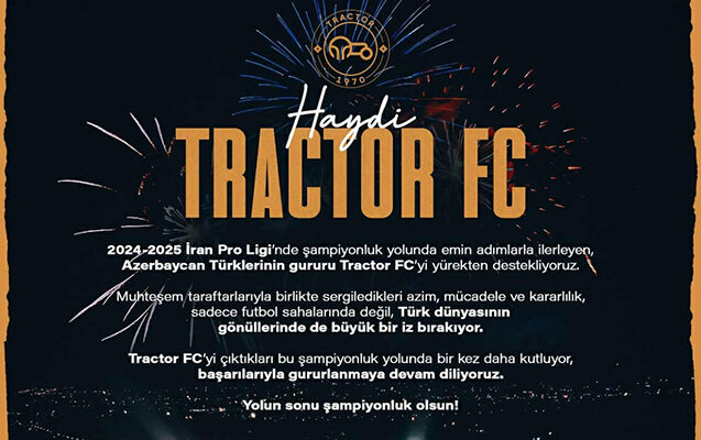 “Trabzonspor”dan “Traktor”la bağlı maraqlı paylaşım