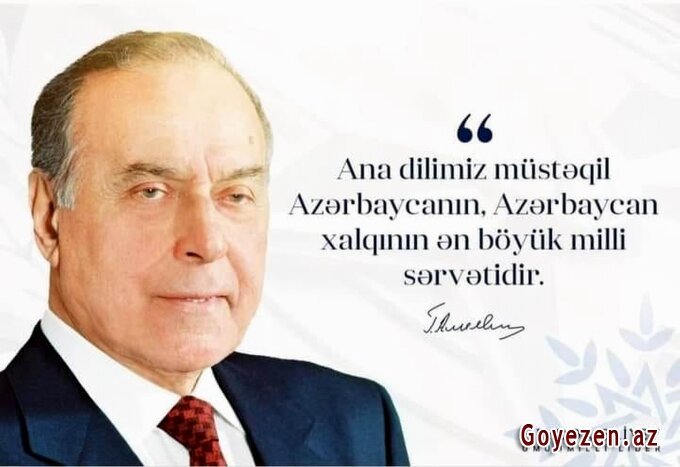 Heydər Əliyevin dil siyasəti