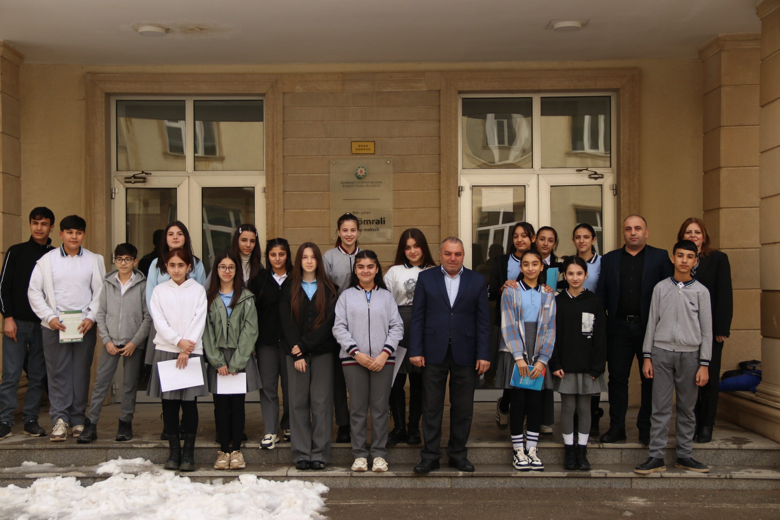 Bakı şəhərində “İnteraktiv Biologiya” layihəsinin icrası yekunlaşıb