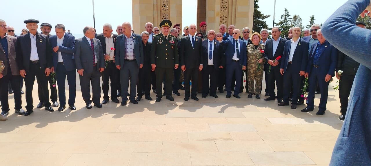 Azərbaycan-Türkiyə müharibə, silahlı qüvvələr veteranlarının tarixi görüşü.